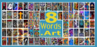 8 Words Art